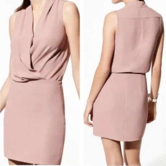 Babaton Dresses & Skirts - BABATON - phoenix dress - colour quarry (dusty mauve)